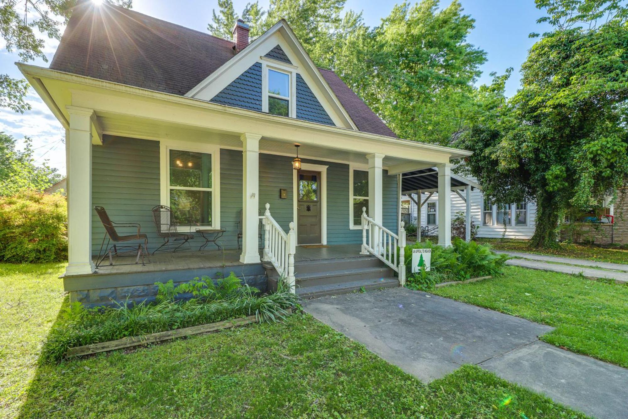 Harrison Family Home With Grill - Near Downtown! Bagian luar foto